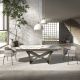 Mese extensibile - Masa extensibila deosebita design LUX Marble 200-290x100cm