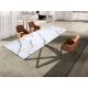 Mese extensibile - Masa extensibila deosebita design LUX Marble 160-240x100cm
