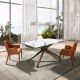 Mese extensibile - Masa extensibila deosebita design LUX Marble 160-240x100cm