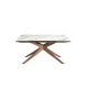 Mese extensibile - Masa extensibila deosebita design LUX Marble 160-240x100cm