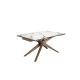 Mese extensibile - Masa extensibila deosebita design LUX Marble 160-240x100cm