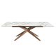 Mese extensibile - Masa extensibila deosebita design LUX Marble 160-240x100cm