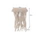 Masute Living - Masuta laterala, lemn de tec, design stilt, Driftwood 60cm
