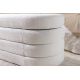 Banchete-Tabureti - Bancheta cu spatiu de depozitare, Tesatura Boucle, VOQUE 115cm