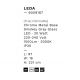 Pendule, Lustre suspendate - Lustra suspendata LED design modern Leda crom