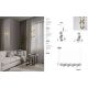 Pendule, Lustre suspendate - Lustra suspendata LED design modern Leda crom