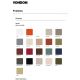 Mese - Masa de exterior / interior design modern premium VERTEX 60x60cm