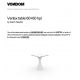 Mese - Masa de exterior / interior design modern premium VERTEX 60x60cm