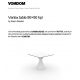 Mese - Masa de exterior / interior design modern premium VERTEX 90x90cm