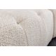 Canapele - Canapea mare, Tesatura boucle bej sampanie, ROYAL 295cm