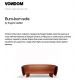 Canapele - Canapea de exterior / interior design modern premium BUM-BUM
