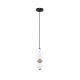 Pendule, Lustre suspendate - Pendul LED decorativ ceramic Mocha, Alb, PALLINA