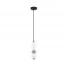Pendul LED decorativ ceramic Mocha, Alb, PALLINA