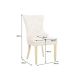 Seturi scaune, HoReCa - Set 2 scaune Stil Baroc, Catifea, Bej, Metal, Auriu, Castle