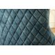 Seturi scaune, HoReCa - Set 2 scaune Stil Baroc, Catifea, Albastru Petrol, Metal, Auriu, Castle