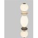 Lampadare - Lampadar LED decorativ ceramica gri, alb, PALLINA