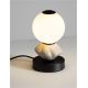 Veioze - Veioza LED decorativa ceramica gri, alb, PALLINA