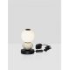 Veioze - Veioza LED decorativa ceramica gri, alb, PALLINA