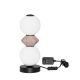 Veioze - Veioza LED decorativa ceramica mocha, alb, PALLINA