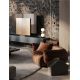 Veioze - Veioza LED decorativa ceramica mocha, alb, PALLINA