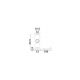 Veioze - Veioza LED decorativa ceramica mocha, alb, PALLINA