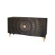 Comode - Comoda design vintage Golden Sunset 140cm