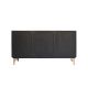 Comode - Comoda design vintage Golden Sunset 140cm