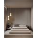 Pendule, Lustre suspendate - Pendul LED decorativ ceramic maro, albastru, alb, PALO II