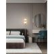 Aplice, corpuri de iluminat pentru pereti - Aplica LED decorativa ceramica albastru, alb, PALO