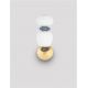 Aplice, corpuri de iluminat pentru pereti - Aplica LED decorativa ceramica albastru, alb, PALO
