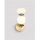 Aplice, corpuri de iluminat pentru pereti - Aplica LED decorativa ceramica albastru, alb, PALO