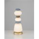 Veioze - Veioza LED decorativa ceramica maro, albastru, alb, PALO