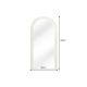 Oglinzi - Oglinda de perete decorativa Art Deco 160cm, alb