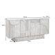 Comode - Comoda cu model optic 3D, Lemn, ART DECO 170cm