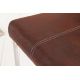 Seturi scaune, HoReCa - Set de 2 scaune, Otel, Microfibra, Maro Cafeniu, SAMSON