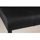Seturi scaune, HoReCa - Set de 2 scaune, Metal, Piele Naturala, Negru, SAMSON