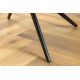 Scaune - Scaun pivotant modern, Piele Naturala, Negru, PAPILLON