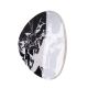 Aplice, corpuri de iluminat pentru pereti - Aplica de perete LED, Marmura, Negru, Marbles 10W