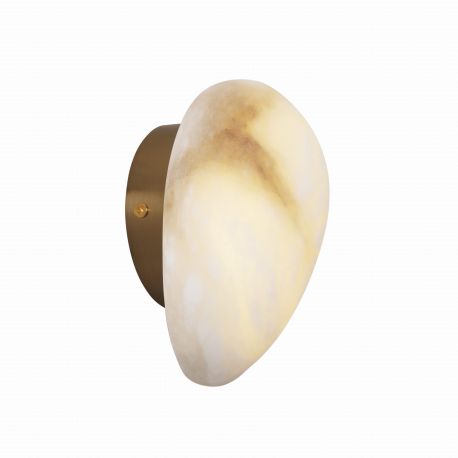 Aplice, corpuri de iluminat pentru pereti - Aplica de perete LED, Natural Stone, Nuvia 5W