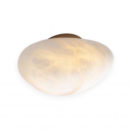 Aplice, corpuri de iluminat pentru pereti - Aplica LED de perete sau tavan, Natural Stone, Nuvia 7W