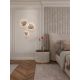Aplice, corpuri de iluminat pentru pereti - Aplica de perete LED, Marmura, Alb, Marbles 6W
