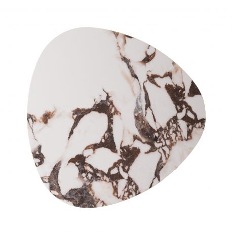 Aplice, corpuri de iluminat pentru pereti - Aplica de perete LED, Marmura, Alb, Marbles 6W