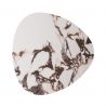 Aplica de perete LED, Marmura, Alb, Marbles 6W