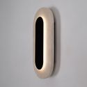 Aplica de perete LED, Travertin, Natur, Travertino Oval 10W