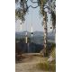 Pendule, Lustre suspendate - Pendul LED modern, Travertin, Verdes