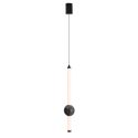 Pendul LED modern, Travertin, Verdes