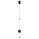Pendule, Lustre suspendate - Pendul LED modern, Travertin, Verdes