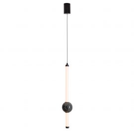 Pendul LED modern, Travertin, Verdes