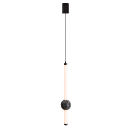 Pendule, Lustre suspendate - Pendul LED modern, Travertin, Verdes