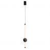 Pendul LED modern, Travertin, Verdes